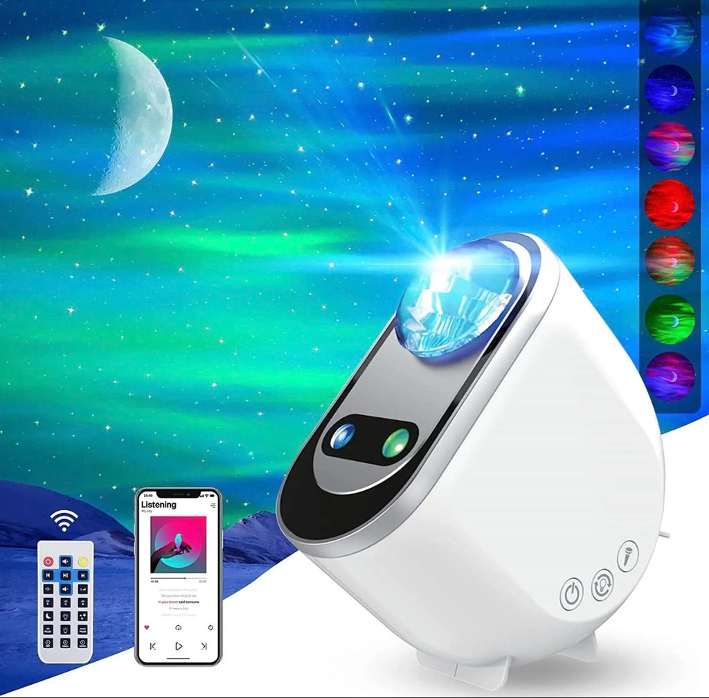 Aurora Borealis Starlight Projectors LED Galaxy Star Atmosphere