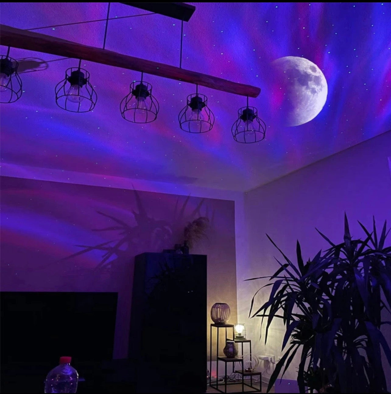 Aurora Borealis Starlight Projectors LED Galaxy Star Atmosphere