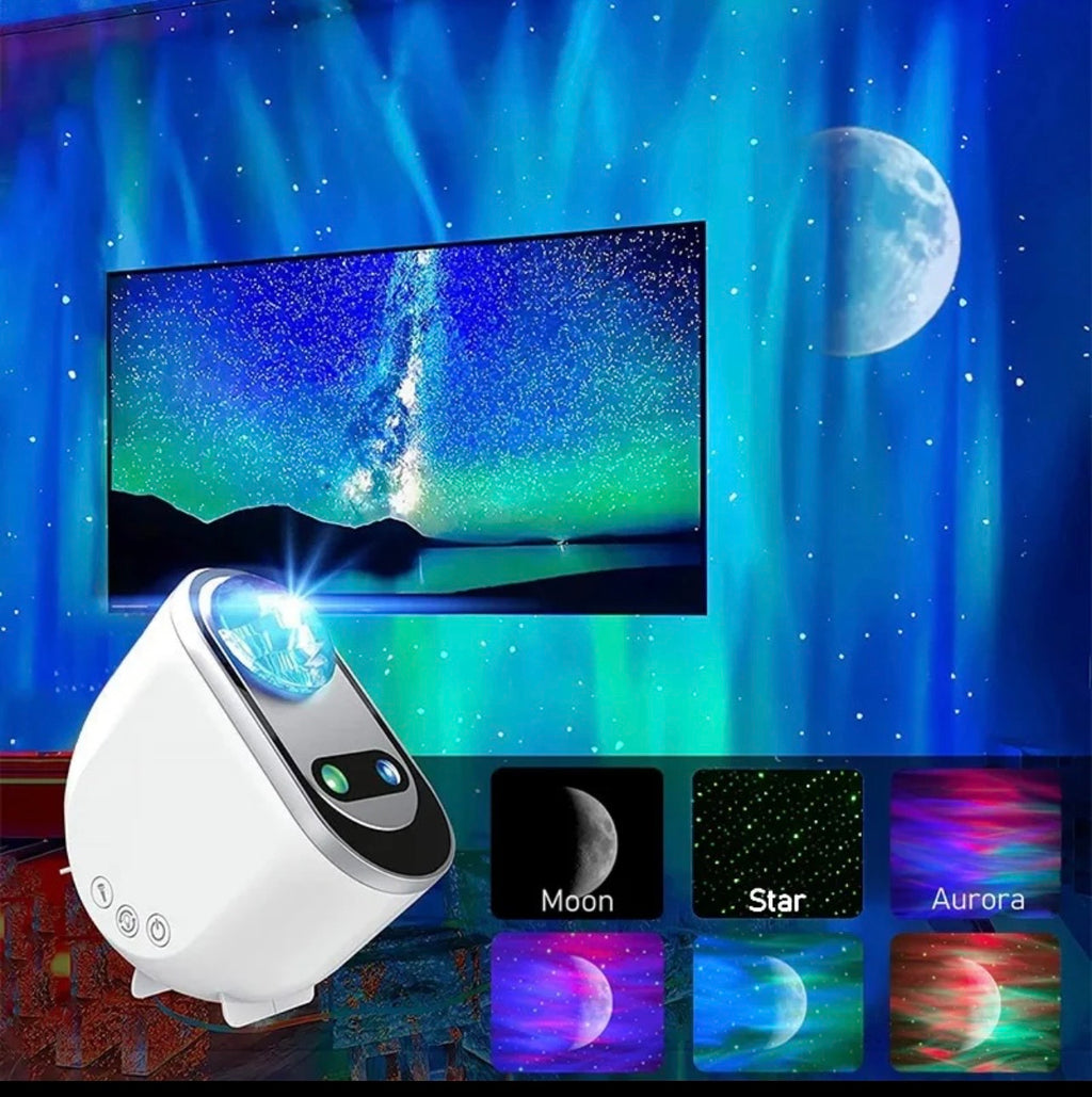 Aurora Borealis Starlight Projectors LED Galaxy Star Atmosphere